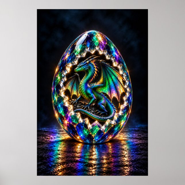Poster Ovo de Dragão Cuco (Frente)