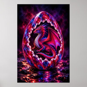 Poster Ovo de Dragão Duskfire