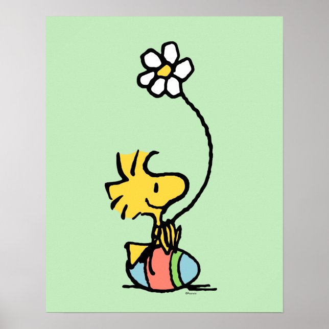 Poster Ovo De Páscoa De Madeira (Frente)