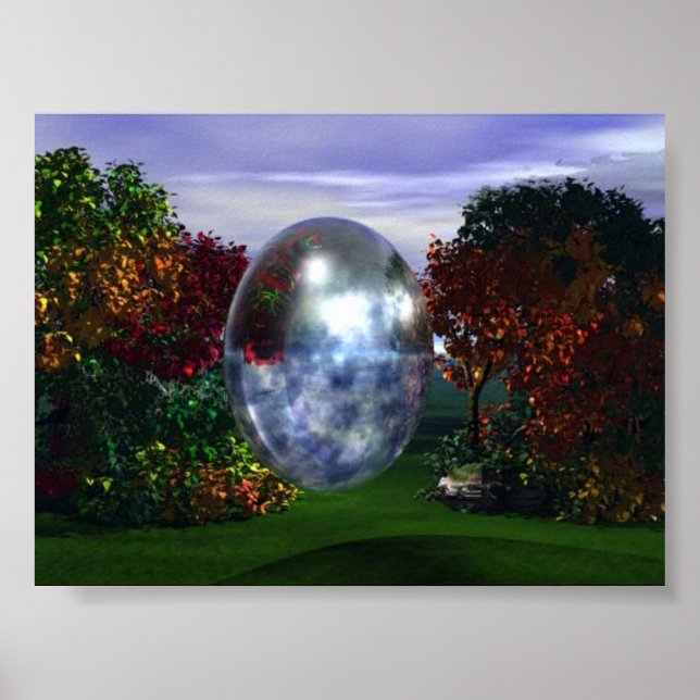 Poster Ovo do Dragão (Frente)