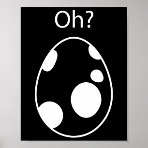 Poster Ovo Eclodindo Oh Gamer 