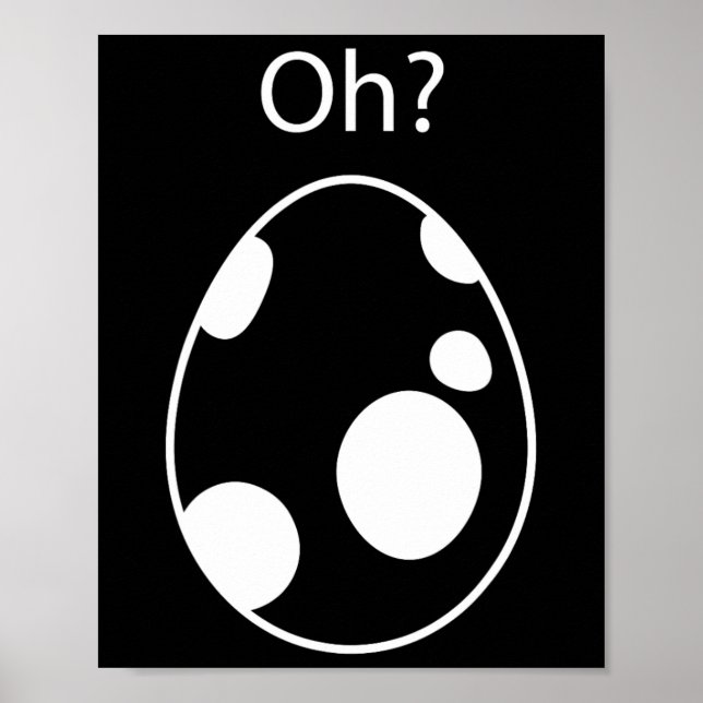 Poster Ovo Eclodindo Oh Gamer  (Frente)