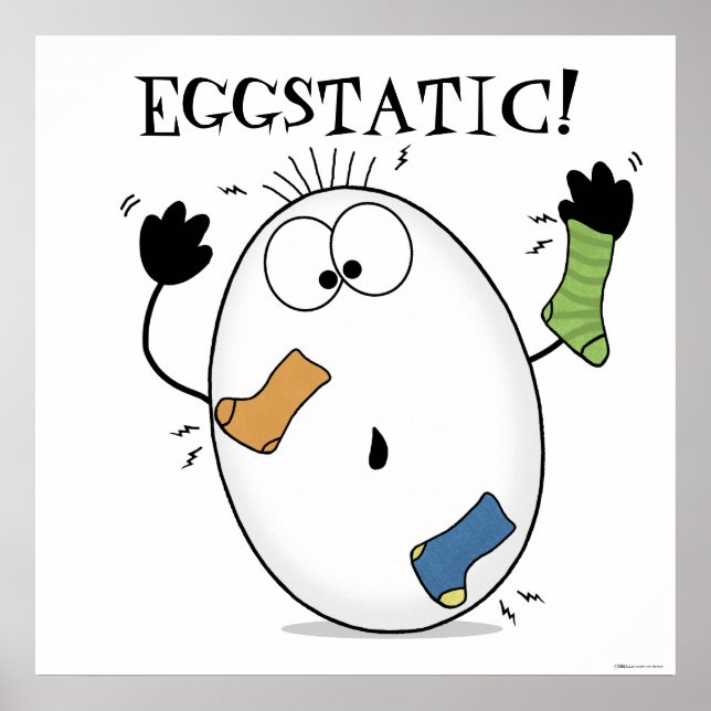 Póster Ovo Eggstatic-Ecstatic (Frente)