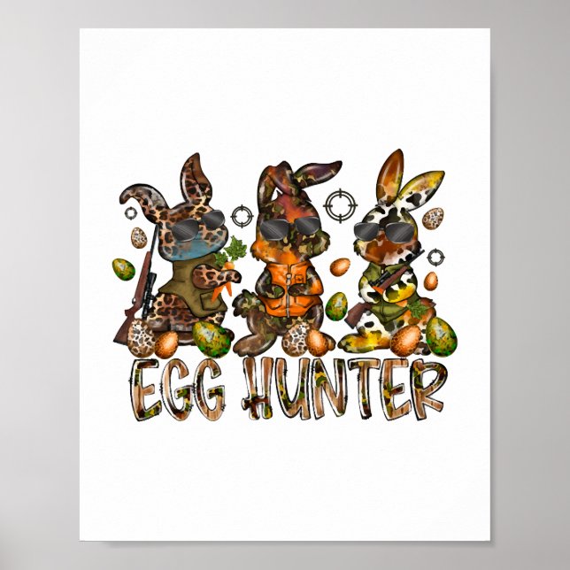 Poster Ovo Hunter (Frente)