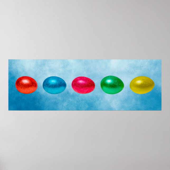 Póster Ovos de Páscoa (Frente)