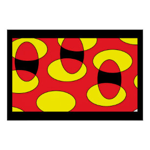 Póster Ovos de um demônio - Ken Gage Abstrato Art