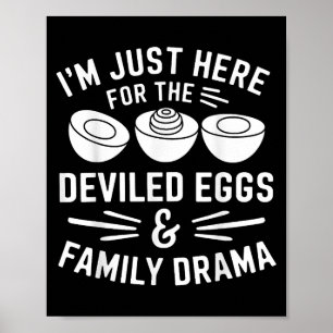 Poster Ovos Diabólicos Drama Familiar Presente Divertido 