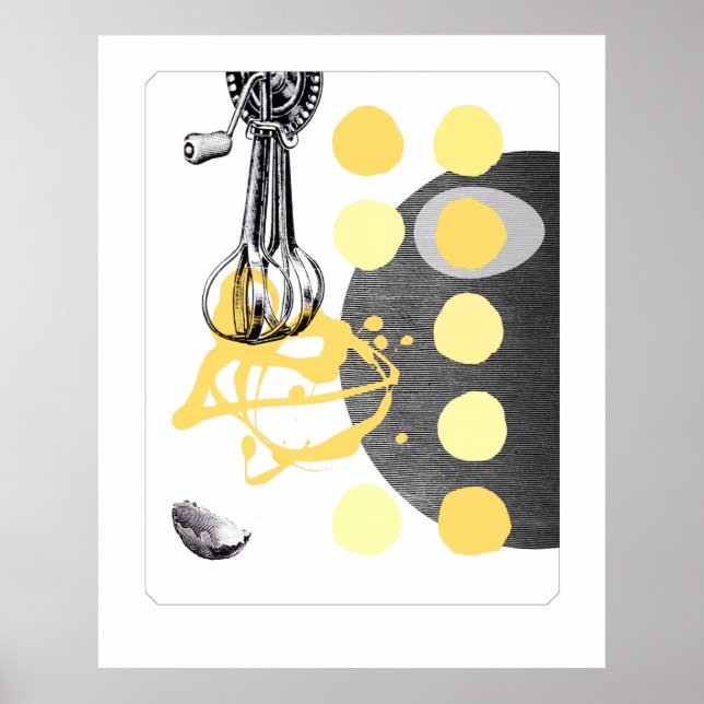 Poster Ovos Rebentados (Frente)