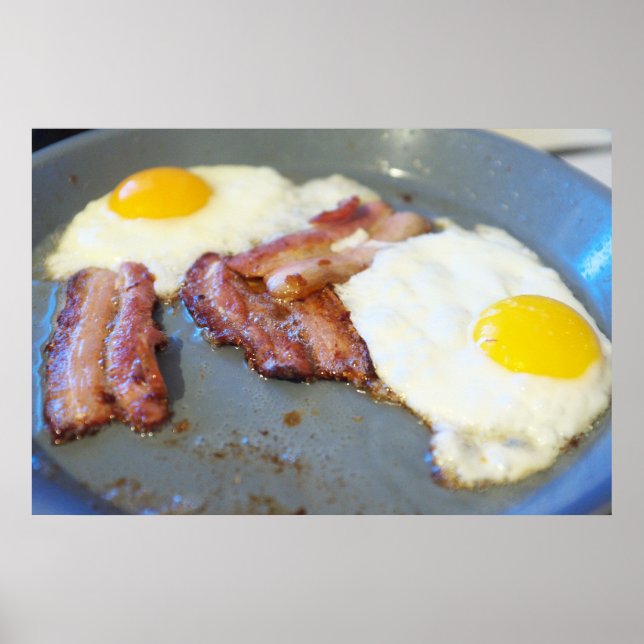 Póster Ovos secos (Frente)