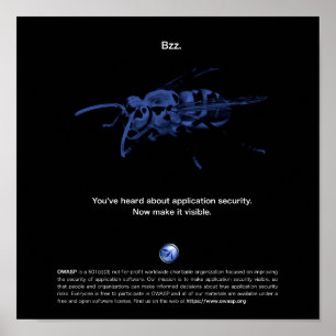 Póster OWASP - Faça AppSec visível