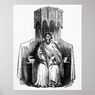 Póster Owen Glendower de seu selo