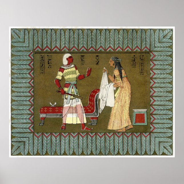 Póster Owen Jones - O criado hebraico veio até mim (Frente)