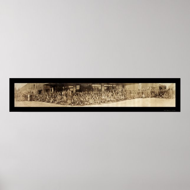 Póster Owensboro, KY Ames Manufacturing Photo 1914 (Frente)