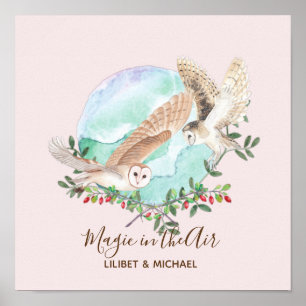 Poster OWL GIFTS - Personalizado