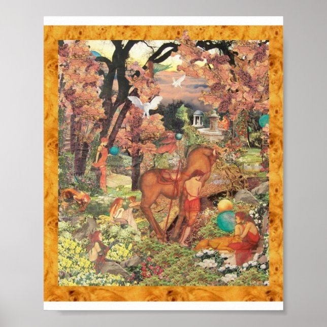 PÓSTER OWL NO VOO (Frente)