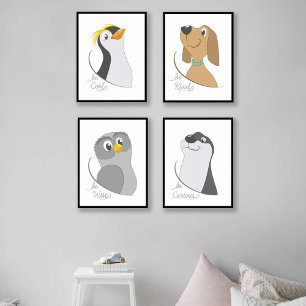 Poster Owl - Seja sábio