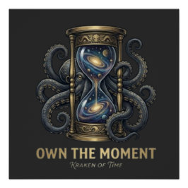 Póster Own The Moment