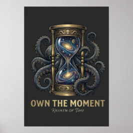 Poster Own The Moment