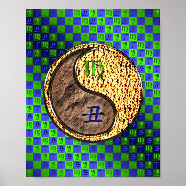 Poster Ox. Vírus e Fogo (Frente)