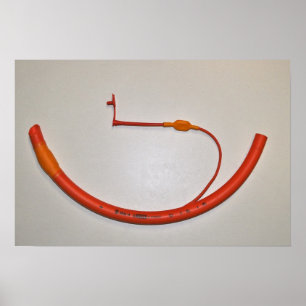 Póster Oxford Endotracheal Tube