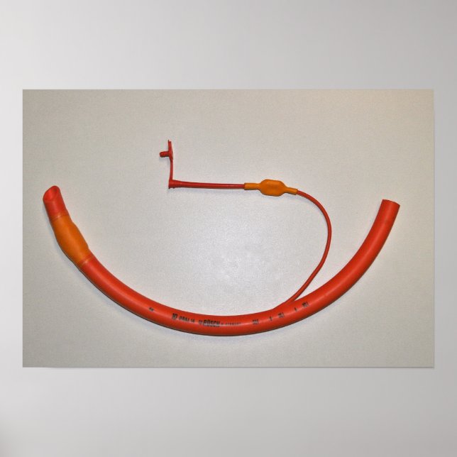 Póster Oxford Endotracheal Tube (Frente)
