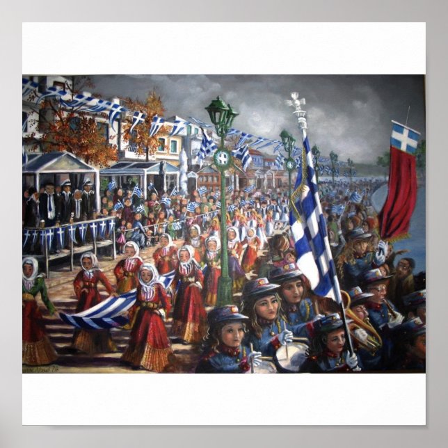 Póster Oxi Day (Frente)