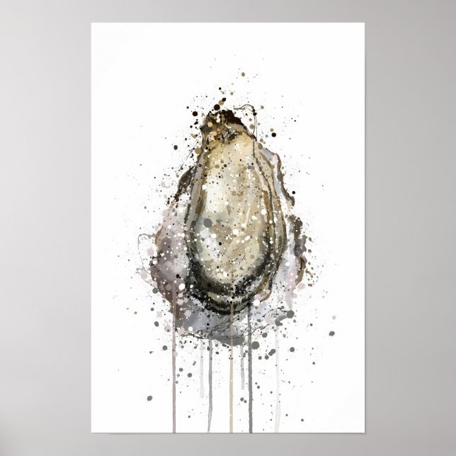 Poster Oyster (Frente)