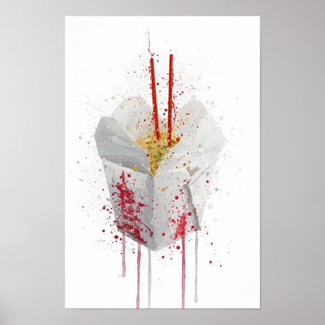 Poster Oyster Pail (Frente)