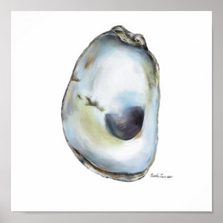 Poster Oyster Shell