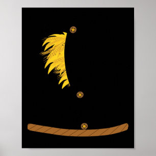 Poster Oz Halloween Scarecrow Figurume Arte Feiticeiro De