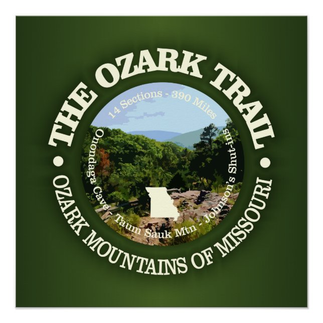 Póster Ozark Trail (rd) (Frente)