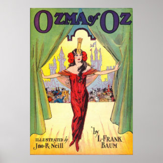 Póster Ozma de Oz