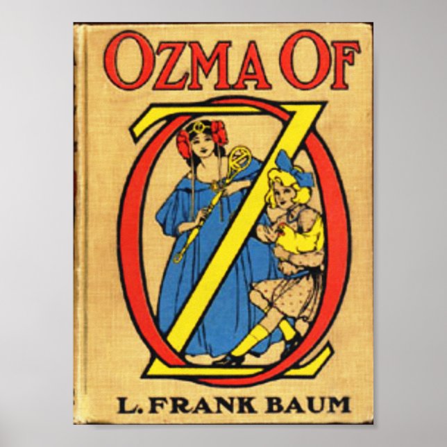 Póster Ozma De Oz (Frente)