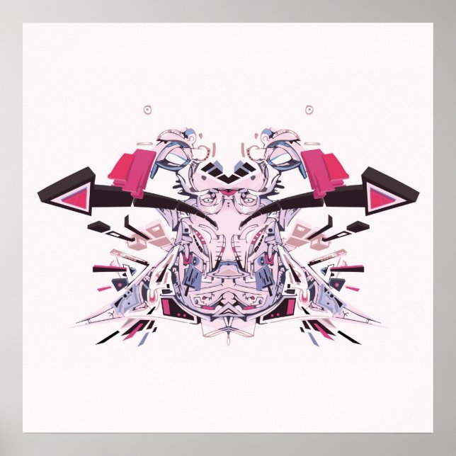 Poster oznan ekwazu (Frente)