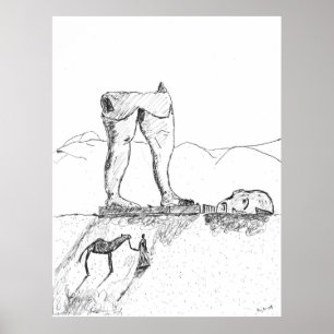 Póster Ozymandias