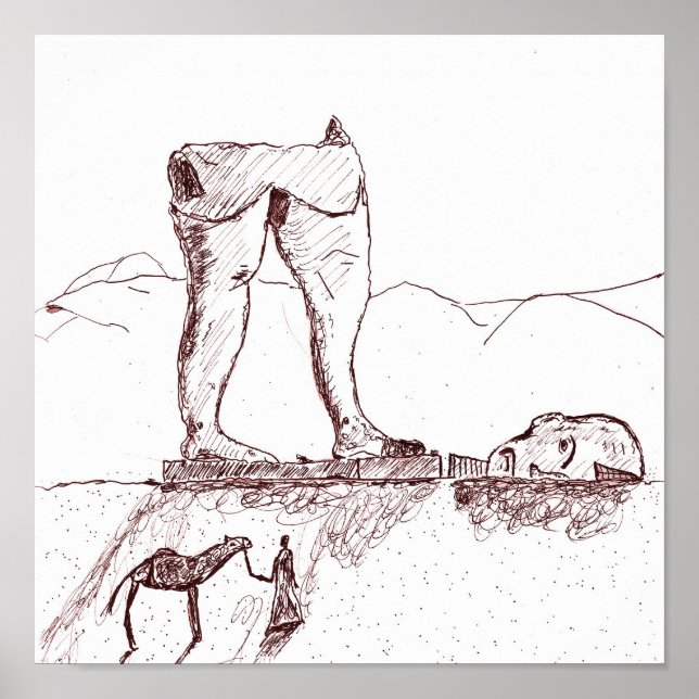 Póster Ozymandias #2 (Frente)