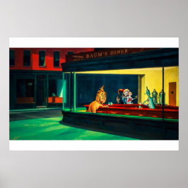 Poster Ozzy Nighthawks