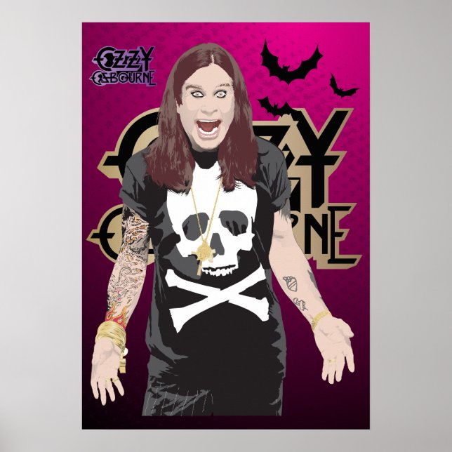 Poster Ozzy Osbourne Legend (Frente)