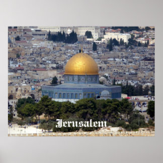 Póster P1080717, Jerusalém