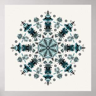 Poster P2 Mandala