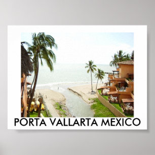 PÓSTER P8040059, PORTA VALLARTA MÉXICO