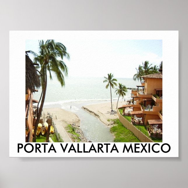 PÓSTER P8040059, PORTA VALLARTA MÉXICO (Frente)