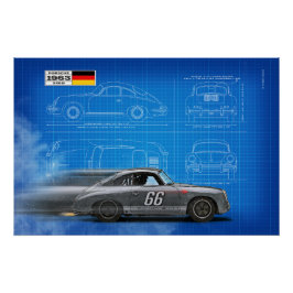 Póster P 356 Blueprint