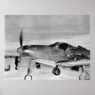 Póster P-39 Aircobra