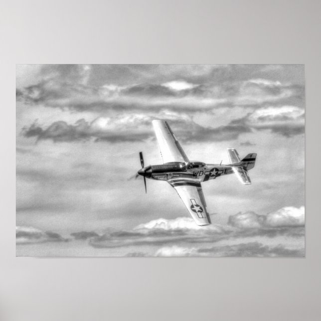 POSTER P-51 (Frente)