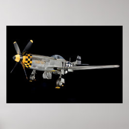 POSTER P-51
