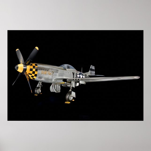POSTER P-51 (Frente)