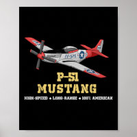 P-51 Bombardeiro Da Primeira Guerra Mundial De Mus