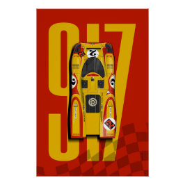 Póster P 917 Hippie No.2 Top Tribute