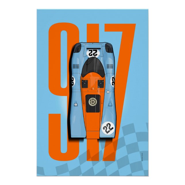 Póster P 917 No.22 Top Tribute (Frente)